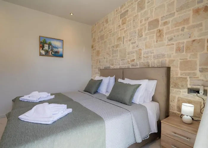 فيلة Blue Private Stone Skala Skala (Kefalonia)