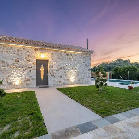 Blue Private Stone Skala Villa