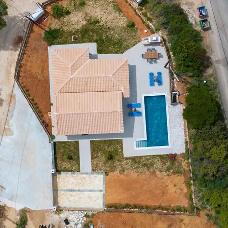 Blue Private Stone Skala Villa