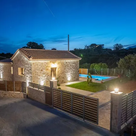 Villa Blue Private Stone Skala *