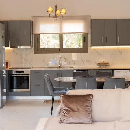 Blue Private Stone Skala ヴィラ