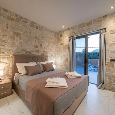 Blue Private Stone Skala ヴィラ Skala (Kefalonia)