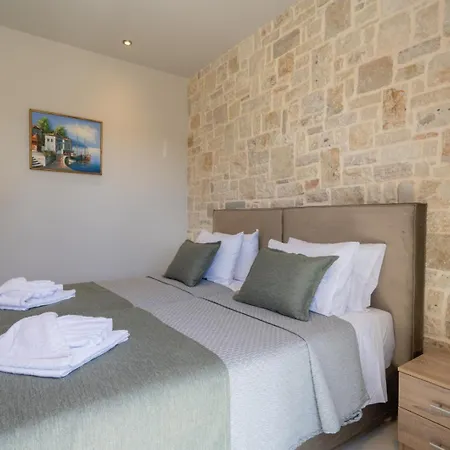 ヴィラ Blue Private Stone Skala Skala (Kefalonia)