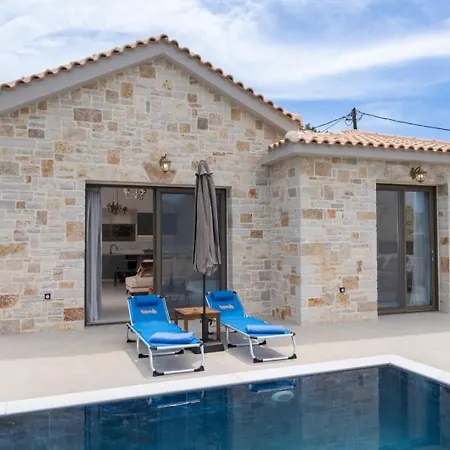 Blue Private Stone Skala ヴィラ *