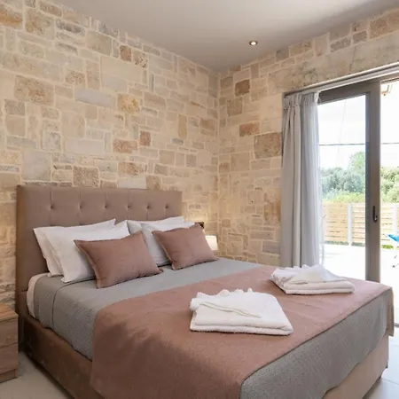 ヴィラ Blue Private Stone Skala Skala (Kefalonia)