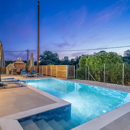 Blue Private Stone Skala ヴィラ *