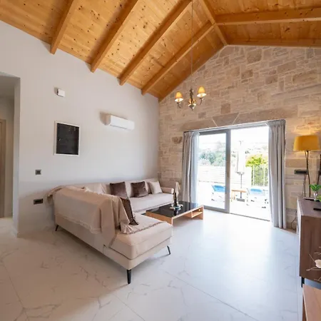 Blue Private Stone Skala ヴィラ *