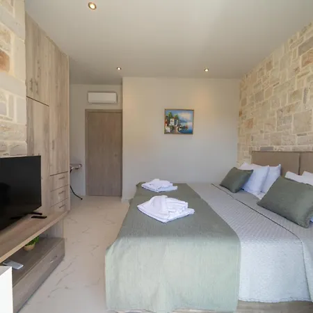 Blue Private Stone Skala ヴィラ