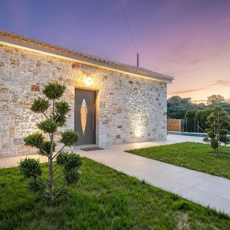 ヴィラ Blue Private Stone Skala Skala (Kefalonia)