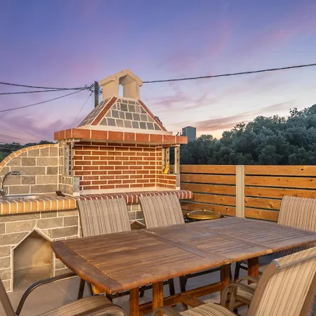 Blue Private Stone Skala ヴィラ