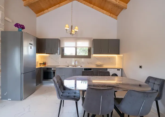 Villa Blue Private Stone Skala *