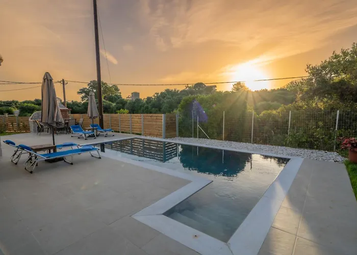 Villa Blue Private Stone Skala *