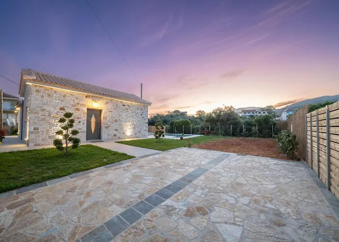 Villa Blue Private Stone Skala Skala (Kefalonia)