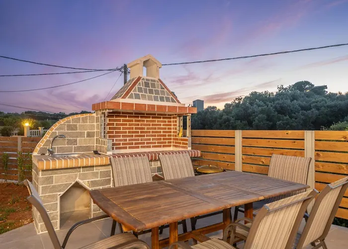 Blue Private Stone Skala Villa