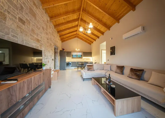 Villa Blue Private Stone Skala *