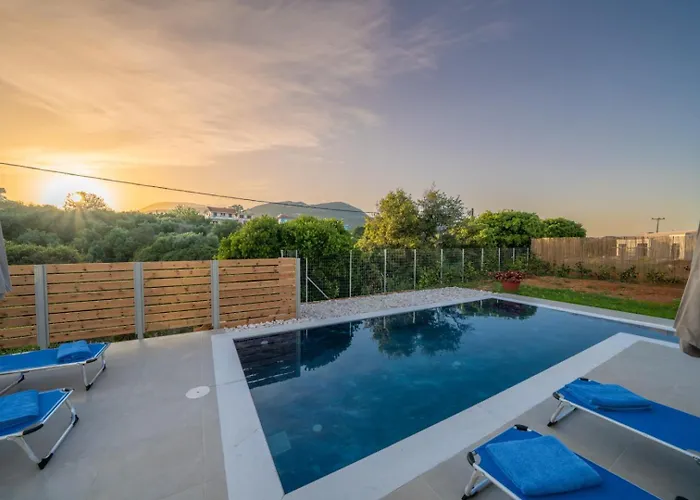 Villa Blue Private Stone Skala Skala (Kefalonia)