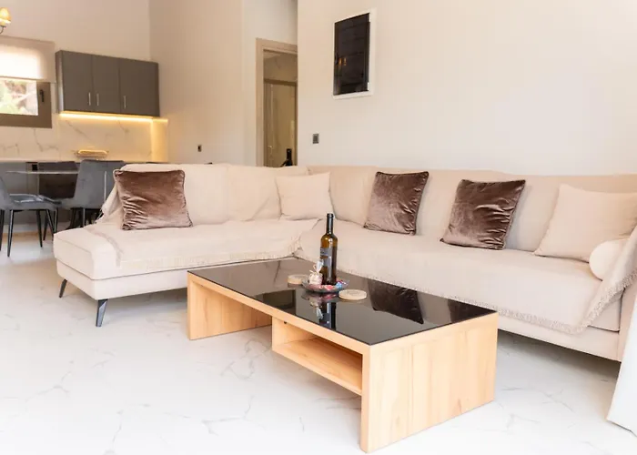 Blue Private Stone Skala Villa