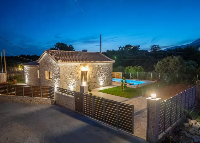 Villa Blue Private Stone Skala *